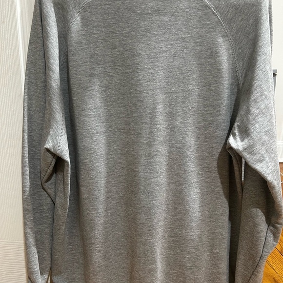 Gray SAUCE Graphic Men's Sweater - Picture 2 of 4